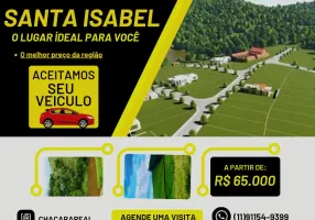 Foto 1 de Lote/Terreno à venda, 500m² em Boa Vista, Igaratá