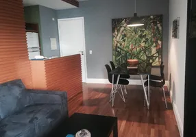 Foto 1 de Apartamento com 1 Quarto para alugar, 47m² em Cidade Monções, São Paulo