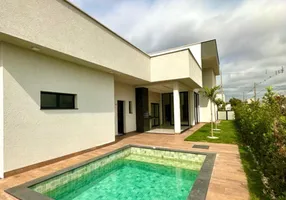 Foto 1 de Casa de Condomínio com 4 Quartos à venda, 259m² em Terras Alpha Residencial 2, Senador Canedo