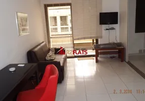 Foto 1 de Flat com 1 Quarto à venda, 45m² em Jardins, São Paulo