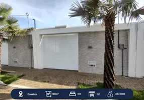 Foto 1 de Casa com 3 Quartos à venda, 93m² em Centro, Eusébio