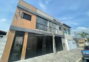 Foto 1 de Sobrado com 2 Quartos à venda, 57m² em Boqueirão, Praia Grande