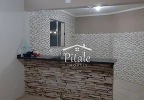 Foto 1 de Casa com 2 Quartos à venda, 64m² em Jardim Miriam, Vargem Grande Paulista