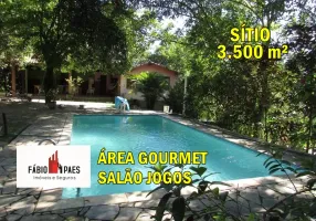Foto 1 de Fazenda/Sítio com 4 Quartos à venda, 3500m² em Agro Brasil, Cachoeiras de Macacu