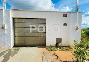 Foto 1 de Casa com 2 Quartos para alugar, 80m² em Residencial Solar Ville, Goiânia