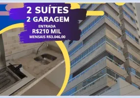 Foto 1 de Apartamento com 2 Quartos à venda, 88m² em Boqueirão, Praia Grande