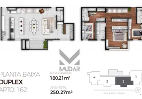 Foto 1 de Apartamento com 2 Quartos à venda, 62m² em Estrela, Ponta Grossa