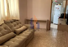 Foto 1 de Apartamento com 1 Quarto à venda, 37m² em Jardim Casqueiro, Cubatão