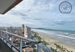 Foto 1 de Apartamento com 3 Quartos à venda, 110m² em Maracanã, Praia Grande