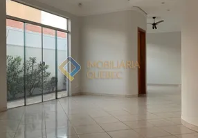 Foto 1 de Casa com 4 Quartos para alugar, 185m² em Ribeirânia, Ribeirão Preto