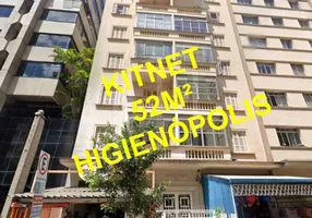 Foto 1 de Kitnet com 1 Quarto à venda, 52m² em Higienópolis, São Paulo