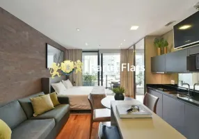 Foto 1 de Apartamento com 1 Quarto à venda, 35m² em Vila Olímpia, São Paulo