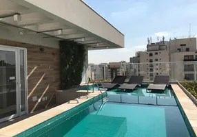 Foto 1 de Apartamento com 1 Quarto à venda, 41m² em Indianópolis, São Paulo