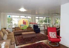 Foto 1 de Apartamento com 4 Quartos à venda, 209m² em Consolação, São Paulo