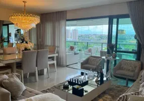 Foto 1 de Apartamento com 4 Quartos para alugar, 195m² em Patamares, Salvador