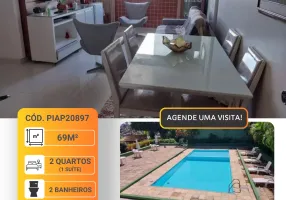 Foto 1 de Apartamento com 2 Quartos à venda, 69m² em Brotas, Salvador