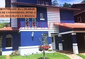 Foto 1 de Casa de Condomínio com 3 Quartos à venda, 297m² em Jardim Bibi, São Paulo