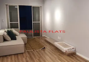 Foto 1 de Flat com 1 Quarto para alugar, 44m² em Jardim Paulista, São Paulo