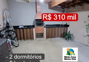 Foto 1 de Sobrado com 2 Quartos à venda, 90m² em Parque Brasil, Bragança Paulista