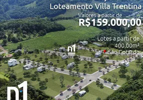 Foto 1 de Lote/Terreno à venda, 400m² em Sao Gotardo, Flores da Cunha