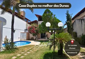 Foto 1 de Sobrado com 4 Quartos para venda ou aluguel, 430m² em De Lourdes, Fortaleza