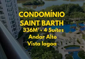 Foto 1 de Apartamento com 4 Quartos à venda, 336m² em Barra da Tijuca, Rio de Janeiro