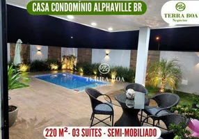Foto 1 de Casa de Condomínio com 3 Quartos à venda, 220m² em Igarape, Porto Velho