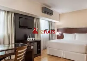 Foto 1 de Flat com 1 Quarto para alugar, 27m² em Itaim Bibi, São Paulo