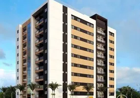 Foto 1 de Apartamento com 2 Quartos à venda, 55m² em Manaíra, João Pessoa