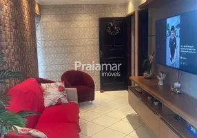 Foto 1 de Apartamento com 2 Quartos à venda, 97m² em Cidade Náutica, São Vicente