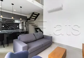 Foto 1 de Flat com 1 Quarto para alugar, 73m² em Vila Olímpia, São Paulo