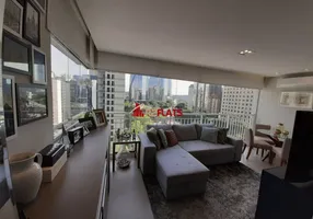 Foto 1 de Flat com 1 Quarto à venda, 54m² em Itaim Bibi, São Paulo