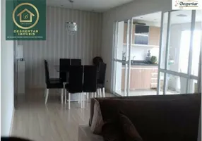 Foto 1 de Apartamento com 3 Quartos à venda, 107m² em Jardim Santo Elias, São Paulo