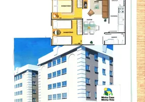 Foto 1 de Apartamento com 2 Quartos à venda, 48m² em Vila Taquari, São Paulo