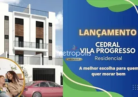 Foto 1 de Cobertura com 2 Quartos à venda, 102m² em Vila Progresso, Santo André