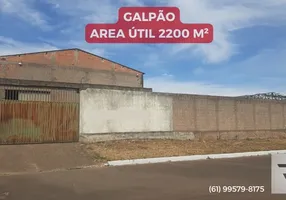 Foto 1 de Galpão/Depósito/Armazém com 5 Quartos à venda, 2200m² em Santa Maria, Brasília