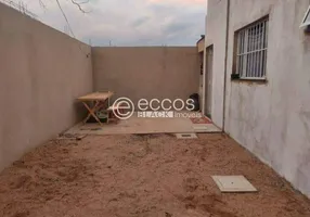 Foto 1 de Casa com 3 Quartos à venda, 70m² em Loteamento Luizote IV, Uberlândia