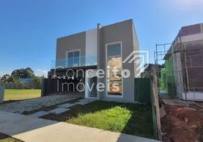 Foto 1 de Casa de Condomínio com 3 Quartos para venda ou aluguel, 180m² em Jardim Carvalho, Ponta Grossa