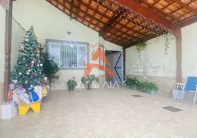 Foto 1 de Casa com 3 Quartos à venda, 101m² em Maracanã, Praia Grande