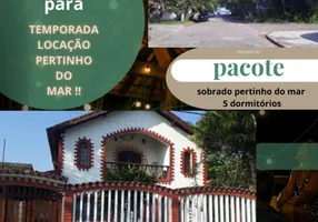 Foto 1 de Casa com 5 Quartos para alugar, 80m² em Vila Loty, Itanhaém