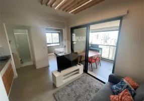 Foto 1 de Cobertura com 1 Quarto para alugar, 35m² em Vila Olímpia, São Paulo