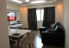 Foto 1 de Apartamento com 2 Quartos à venda, 84m² em Jardim Guassu, São Vicente