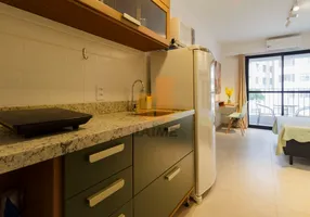 Foto 1 de Apartamento com 1 Quarto para alugar, 25m² em Higienópolis, São Paulo