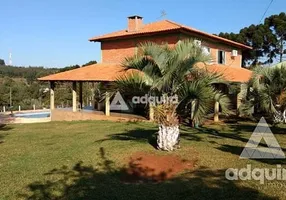 Foto 1 de Fazenda/Sítio com 3 Quartos à venda, 400m² em Cara Cara, Ponta Grossa