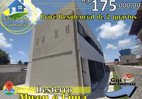 Foto 1 de Apartamento com 2 Quartos à venda, 50m² em Centro, Abreu E Lima