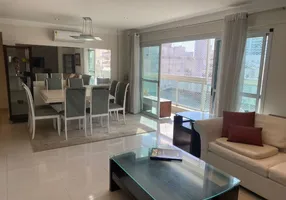 Foto 1 de Apartamento com 3 Quartos para alugar, 125m² em Gonzaga, Santos