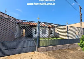 Foto 1 de Casa com 3 Quartos à venda, 128m² em Jardim das Palmeiras, Londrina