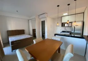 Foto 1 de Apartamento com 1 Quarto para alugar, 33m² em Jardim Tarraf II, São José do Rio Preto