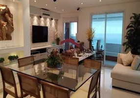 Foto 1 de Apartamento com 4 Quartos para venda ou aluguel, 180m² em Jardim Belmar , Guarujá