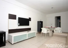 Foto 1 de Apartamento com 2 Quartos para alugar, 93m² em Porto das Dunas, Aquiraz